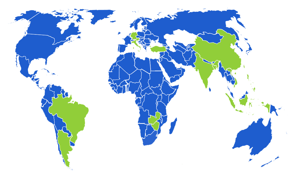 world-Maps-newco-pro newco pro global distribution