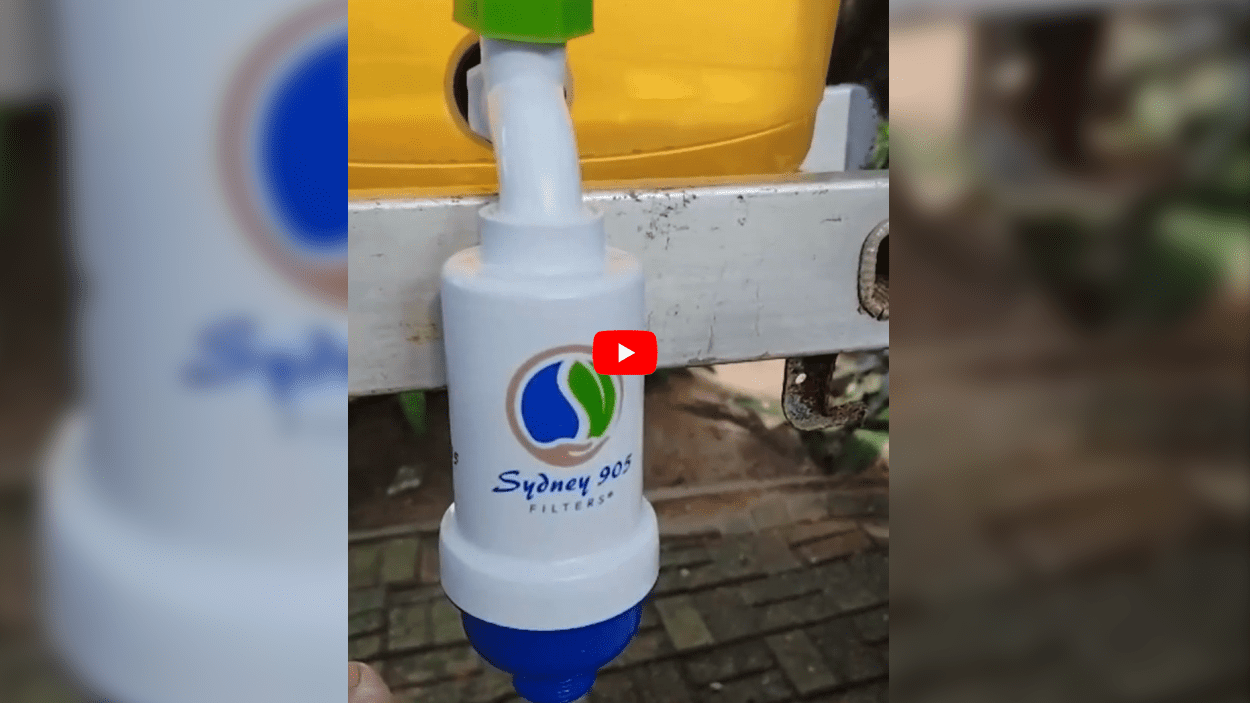 Prevent Filter Clogging: Easy DIY Bucket Pre-Filtration with Sydney 905 Filters