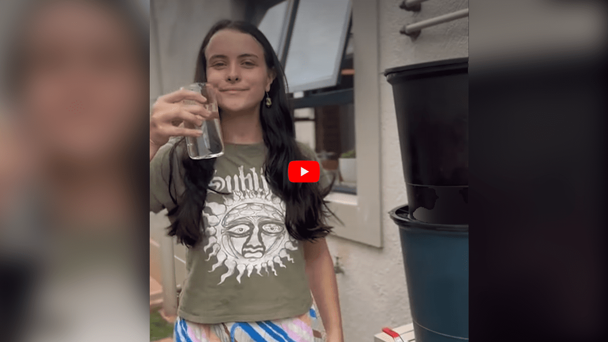 Sydney 905 Filters Double Bucket Water Filtration System